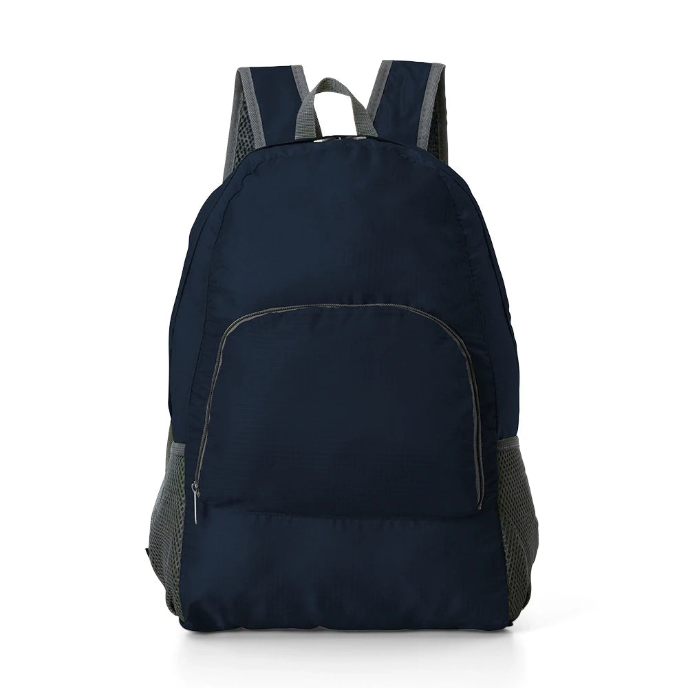 Mochila Dobrável 25L: Compacta e Impermeável