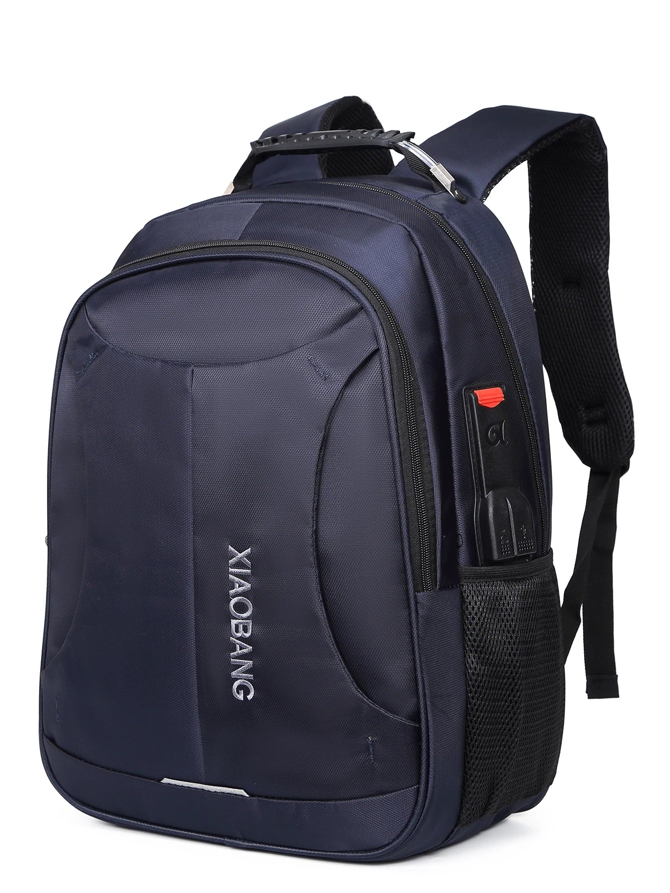 Mochila Impermeável Reforçada com Compartimento Para Notebook Moderna Escolar/Faculdade/Trabalho