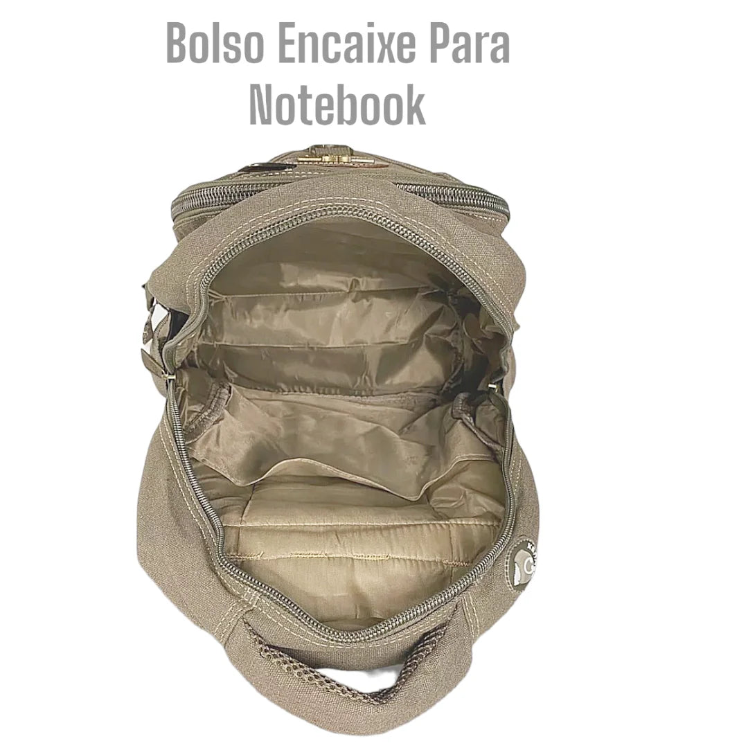 Mochila Executiva Masculina  Multiuso