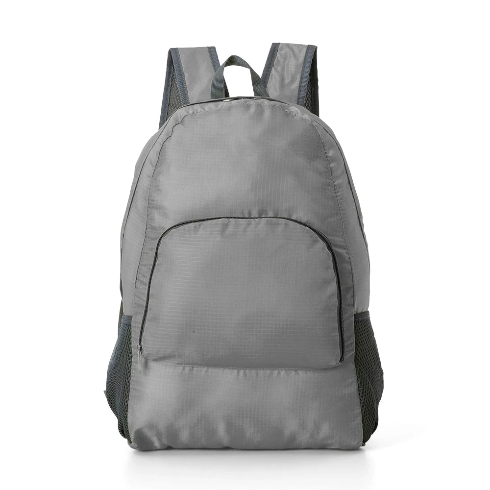 Mochila Dobrável 25L: Compacta e Impermeável