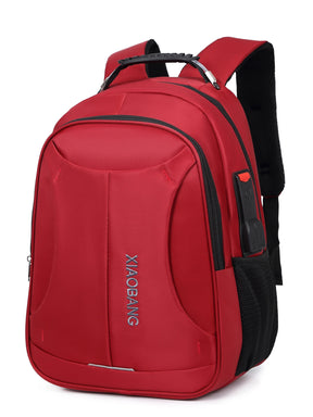 Mochila Impermeável Reforçada com Compartimento Para Notebook Moderna Escolar/Faculdade/Trabalho