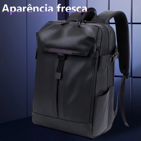 Mochila Para Viagem Impermeável Monocromática Resistente