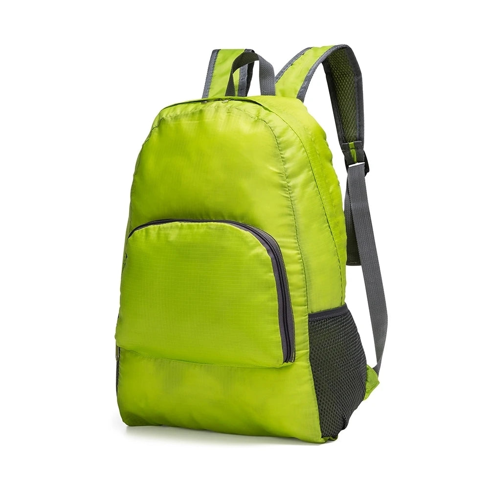 Mochila Dobrável 25L: Compacta e Impermeável