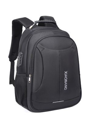 Mochila Impermeável Reforçada com Compartimento Para Notebook Moderna Escolar/Faculdade/Trabalho