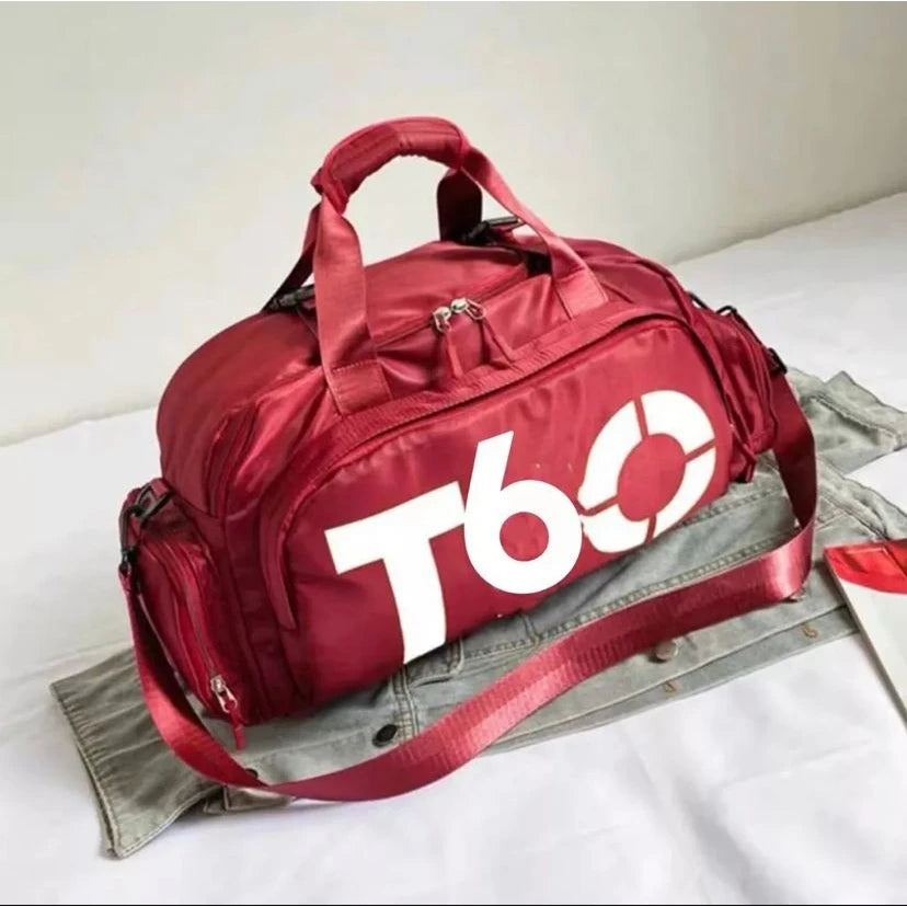 Bolsa T60 - Mala Mochila Viagens, Suporte Versátil