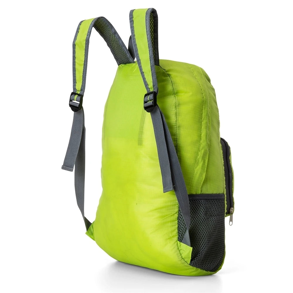 Mochila Dobrável 25L: Compacta e Impermeável