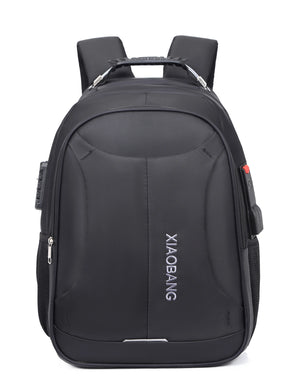 Mochila Impermeável Reforçada com Compartimento Para Notebook Moderna Escolar/Faculdade/Trabalho