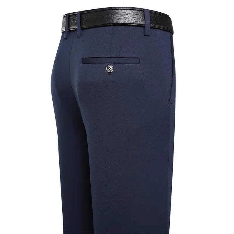 Calça casual de negócios masculina Tazzani