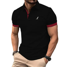 Camisa polo casual de manga curta Tazzani Egipicy