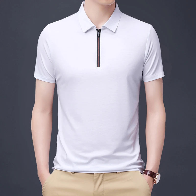 Camiseta Masculina Polo Tazzani Logan