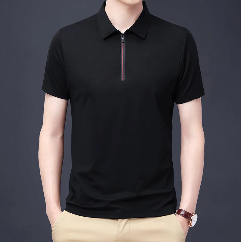 Camiseta Masculina Polo Tazzani Logan