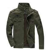 Jaqueta Masculina Casual Tazzani Militar