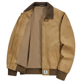 Jaqueta Bomber Vintage