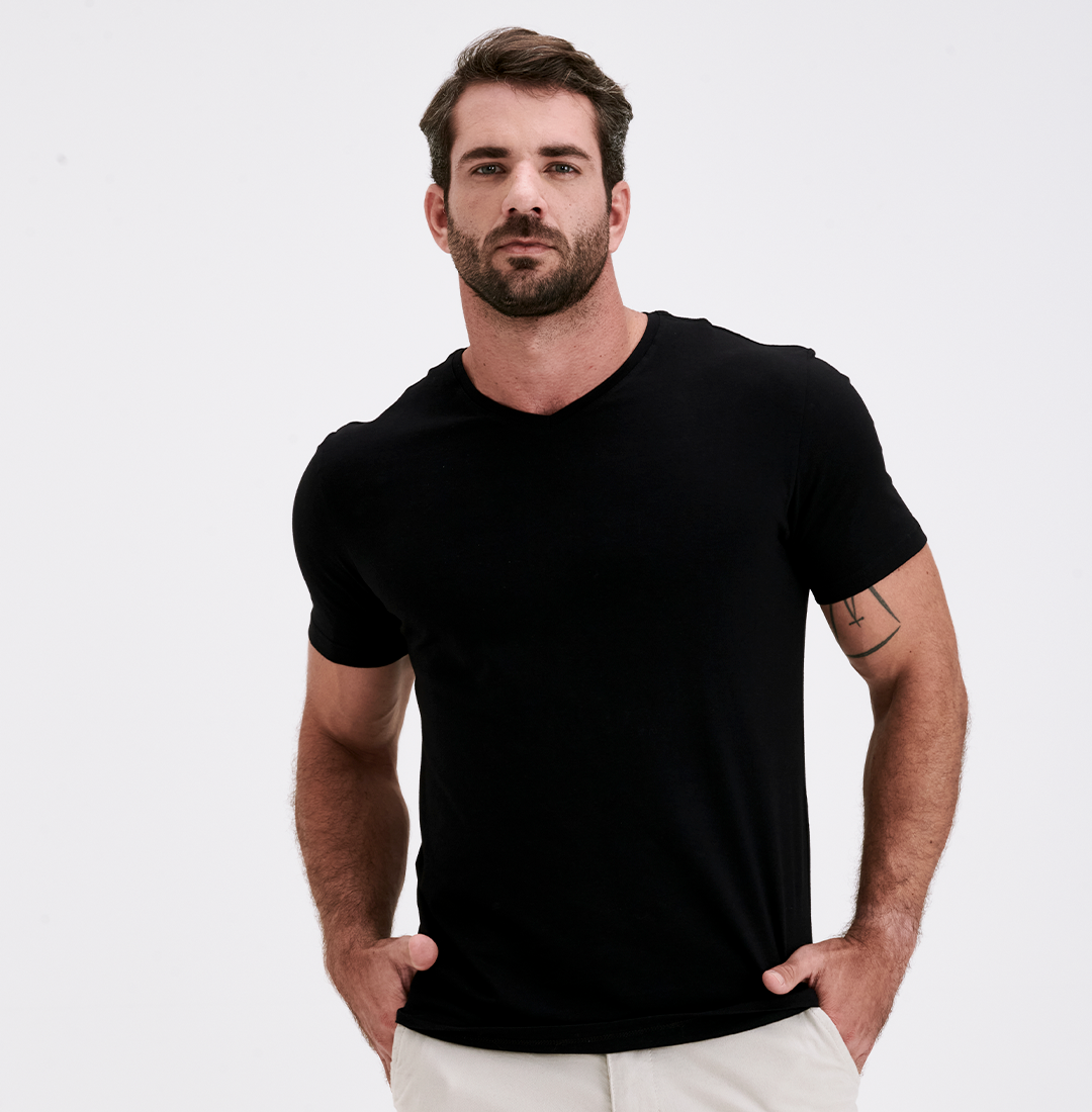 Camiseta Masculina Man