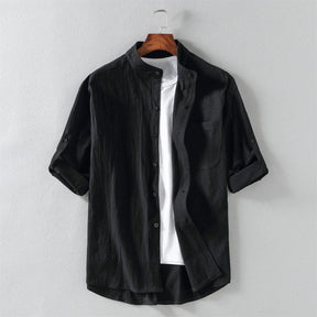 Camisa Tazzani Linho Long