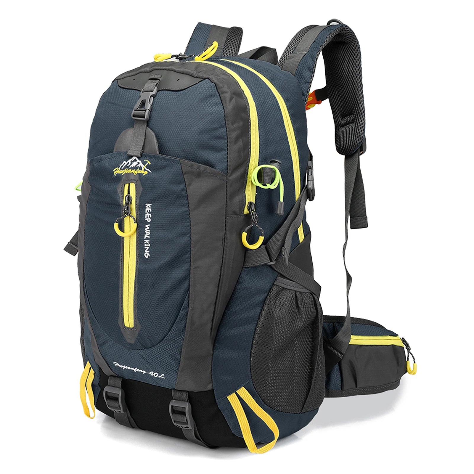 Mochila Resistente Para Viagem/Camping 40L