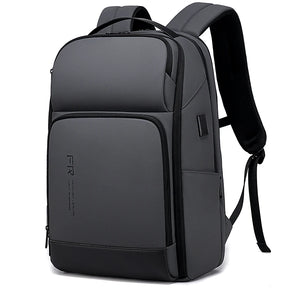 Mochila Masculina Impermeável Para Viagem com Porta USB