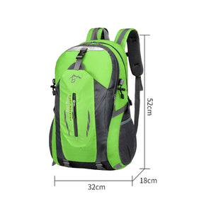 Mochila Esportiva Impermeável Para Montanhismo/Ciclismo/Viagem