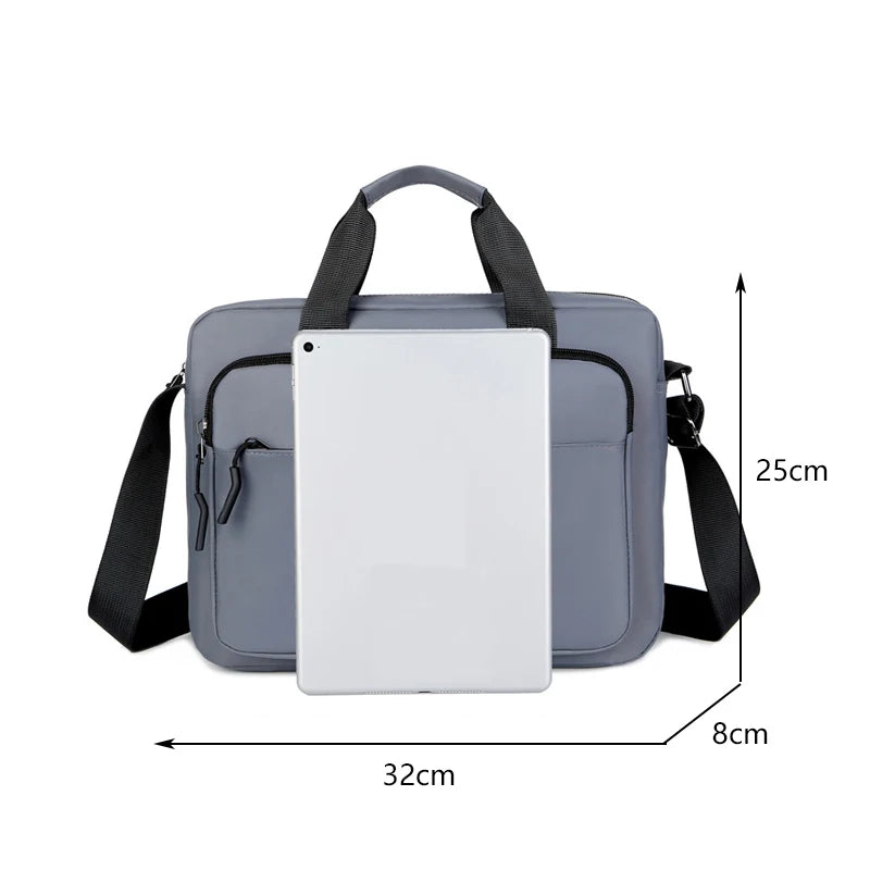 Mini Bag Masculina de Ombro com Compartimentos