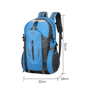 Mochila Esportiva Impermeável Para Montanhismo/Ciclismo/Viagem