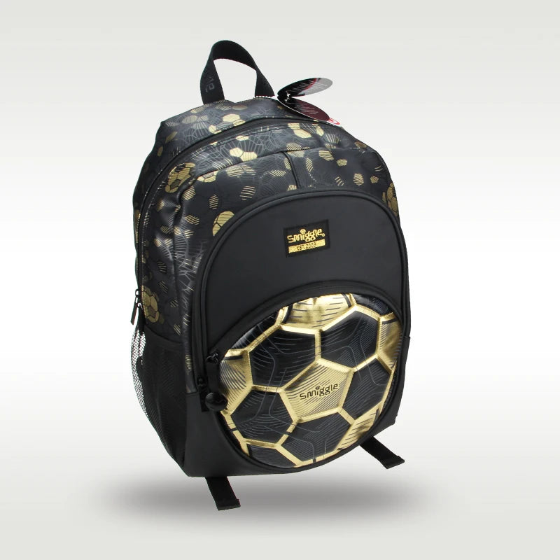 Mochila Escolar Design Futebol