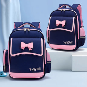 Mochila Escolar Infantil Princesa