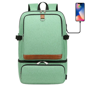 Mochila Dupla Térmica Grande Para Viagem/Camping