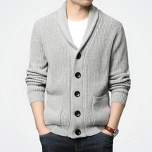 Cardigan Masculino Trico - Tazzani