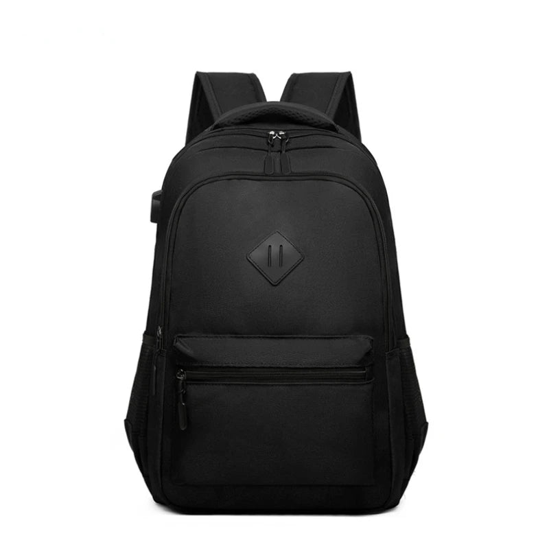 Mochila Masculina Impermeável com Porta USB