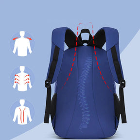 Mochila Escolar Infantil Impermeável Confortável