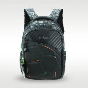 Mochila Escolar Design Futebol