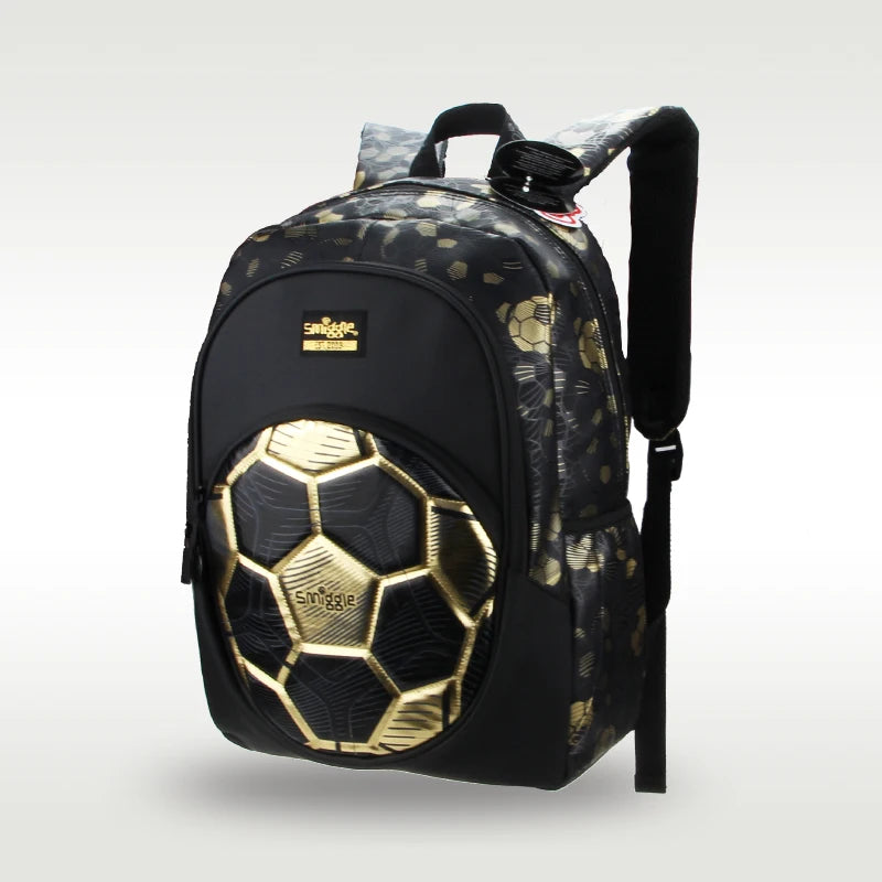 Mochila Escolar Design Futebol