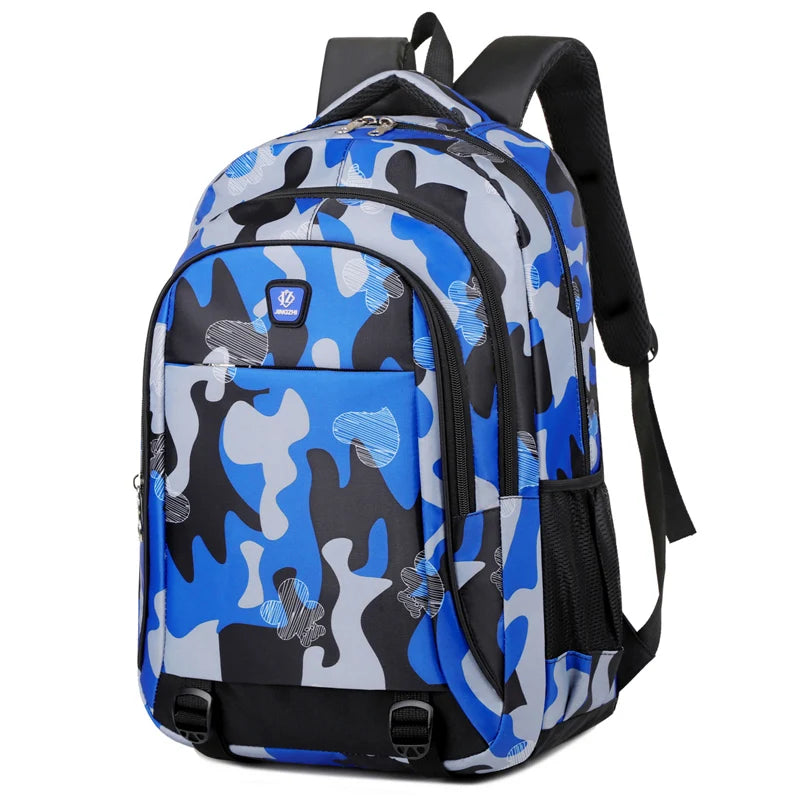 Mochila Masculina Estampada Para Viagem