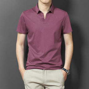 Camisa Masculina Gola Polo Lisa