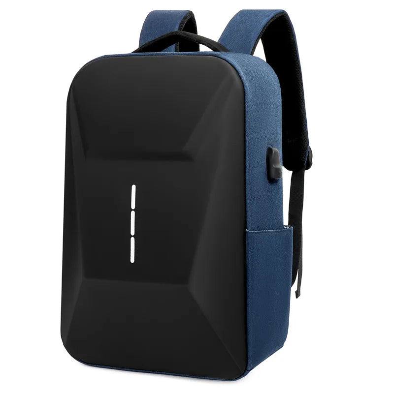 Mochila Masculina Anti-Furto com Porta USB