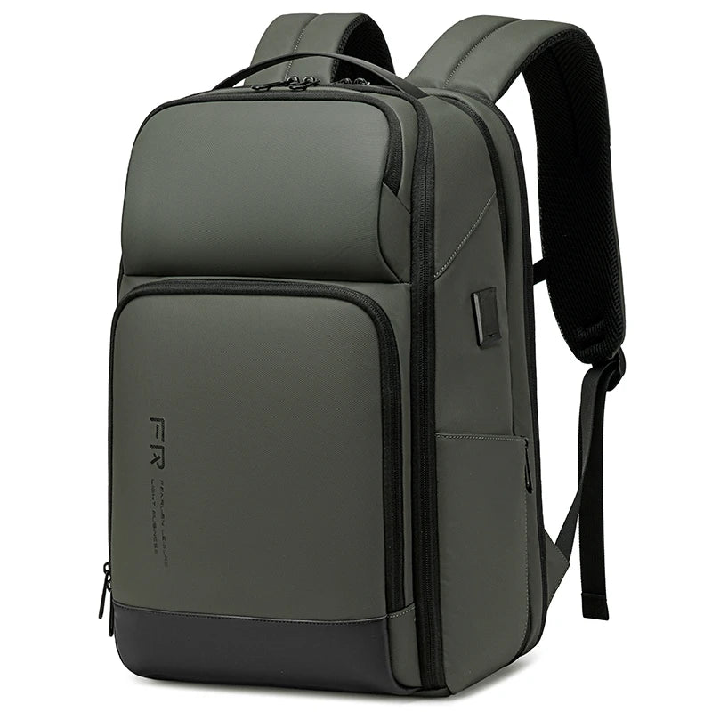 Mochila Masculina Impermeável Para Viagem com Porta USB