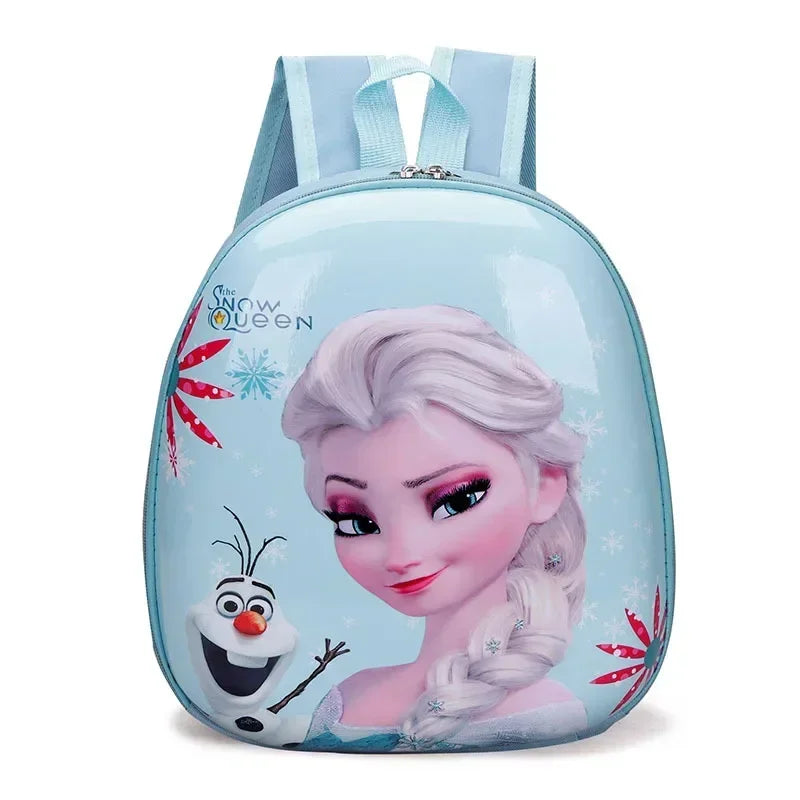 Mochila Infantil Escolar Impermeável Princesa