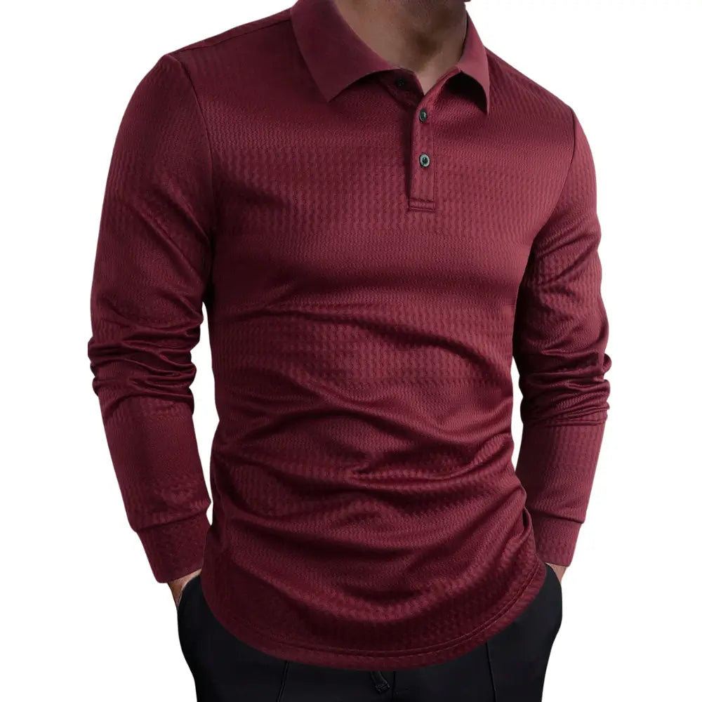 Camisa Polo Masculina Tazzani Iceman