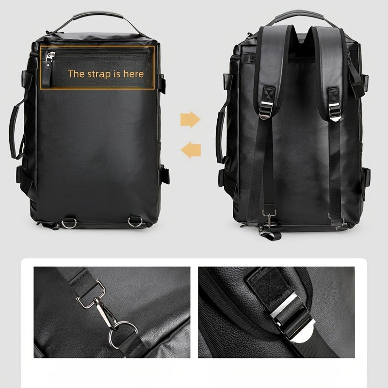 Mochila Masculina Para Viagem com Vários Compartimentos