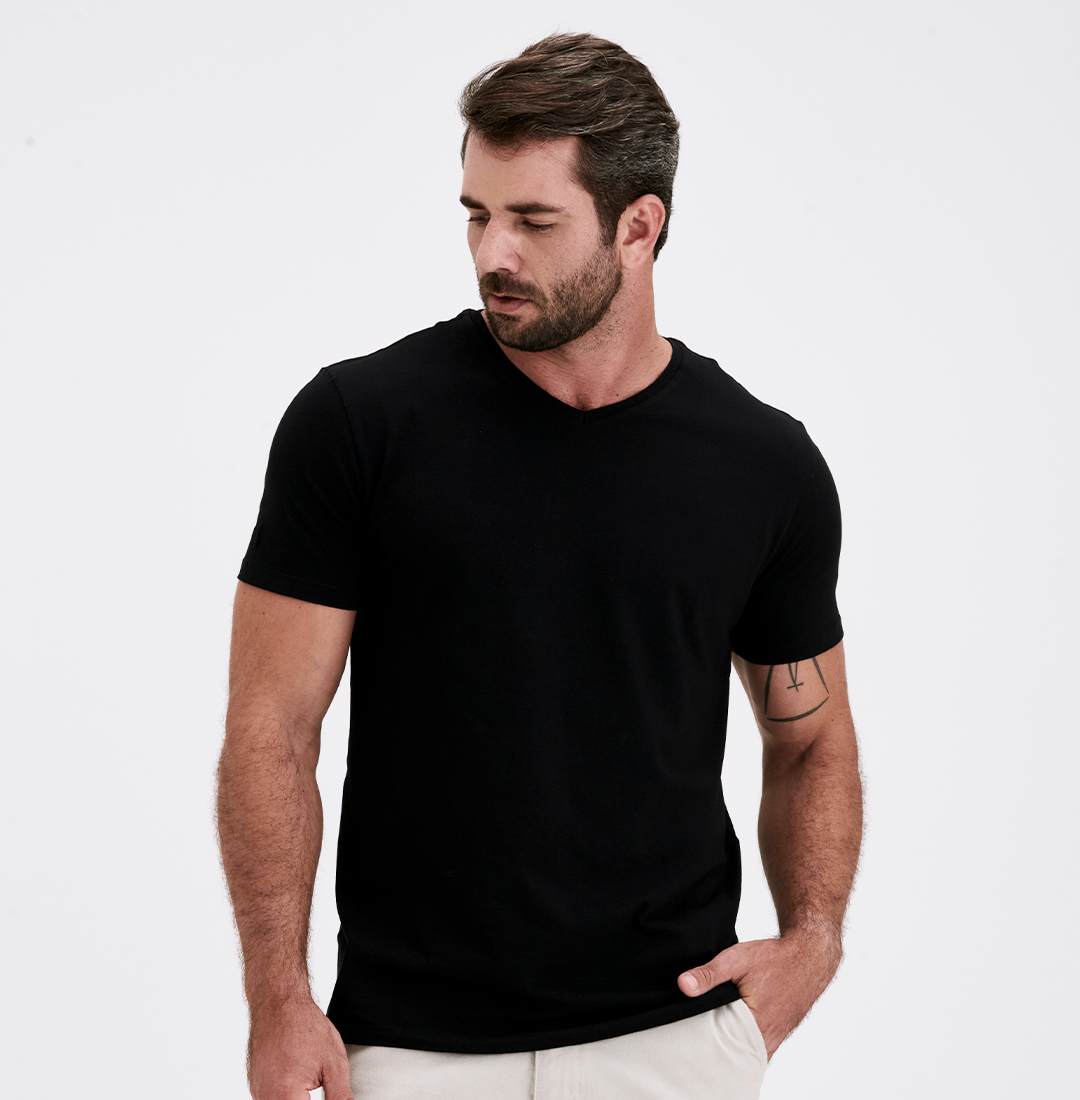 Camiseta Masculina Man