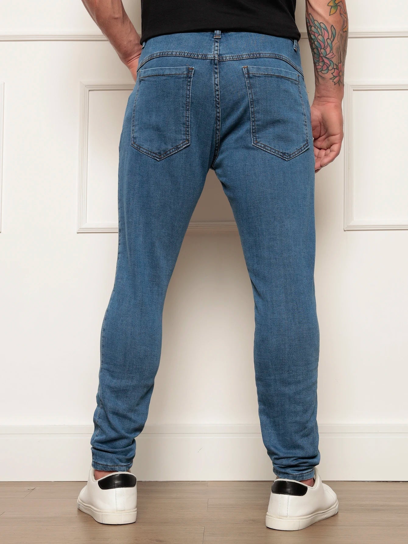 Calça Jeans Masculina Tazzani Super Skinny