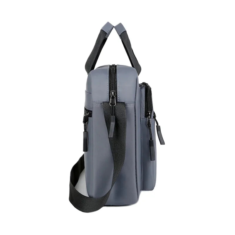 Mini Bag Masculina de Ombro com Compartimentos