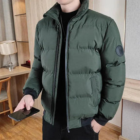 Jaqueta Puffer Masculina Tazzani Caim