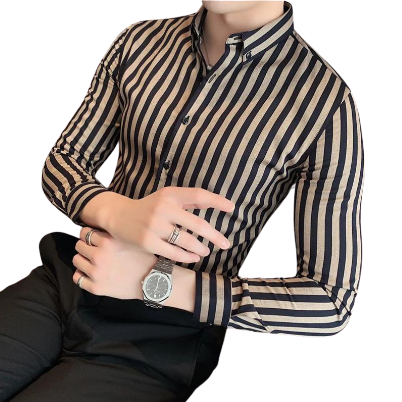 Camisa Manga Longa Contemporary