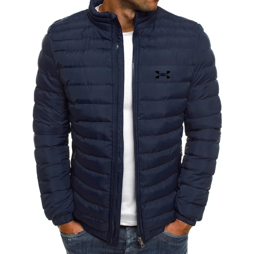 Jaqueta Puffer Masculina PF - Loja Tazzani - Promoção de Inverno Setembro