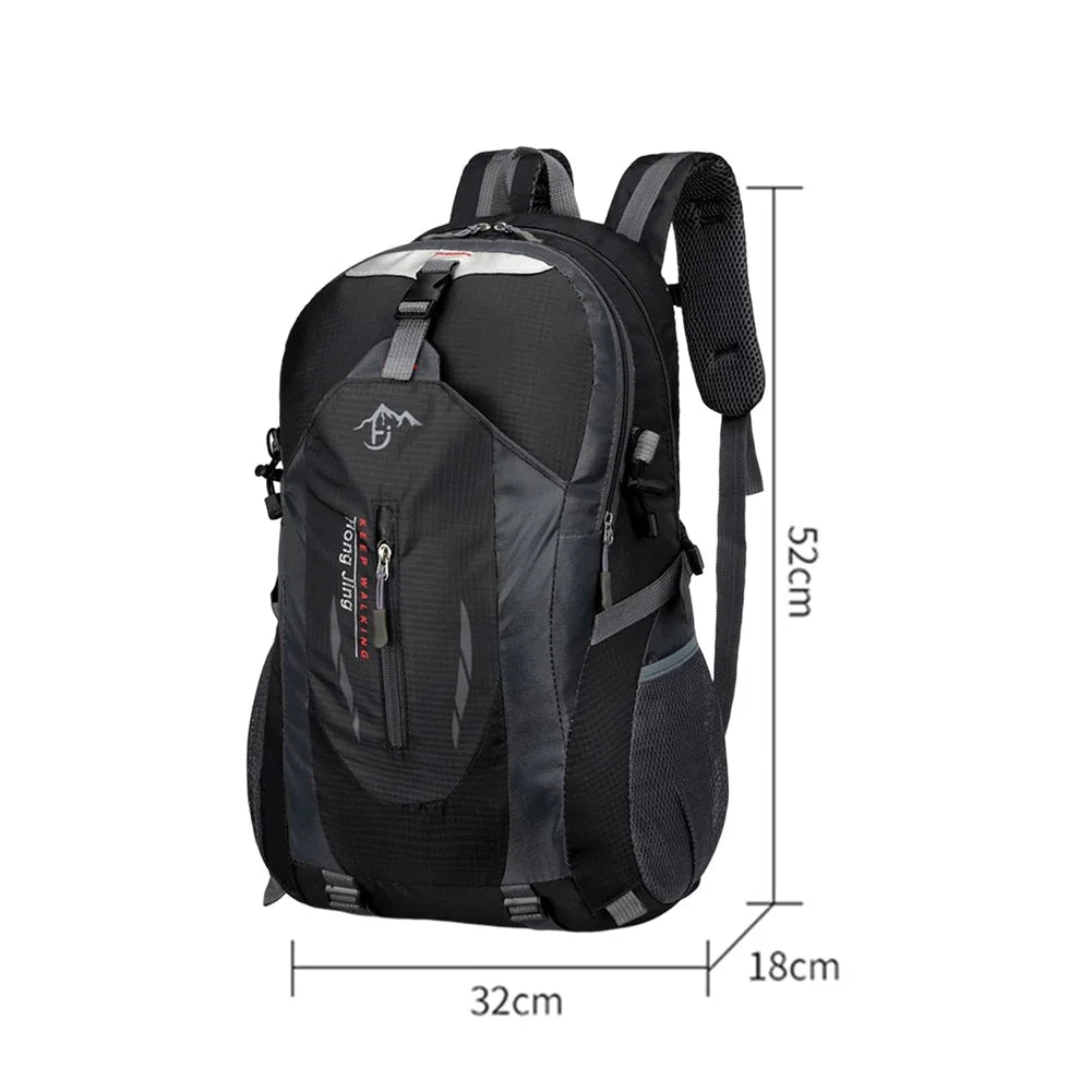 Mochila Esportiva Impermeável Para Montanhismo/Ciclismo/Viagem