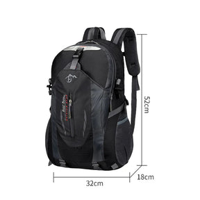 Mochila Esportiva Impermeável Para Montanhismo/Ciclismo/Viagem