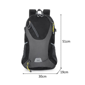 Mochila Esportiva Impermeável Para Montanhismo/Ciclismo/Viagem