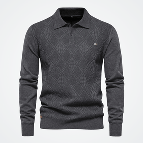 Blusa Polo Moletom Masculina Rise Tazzani