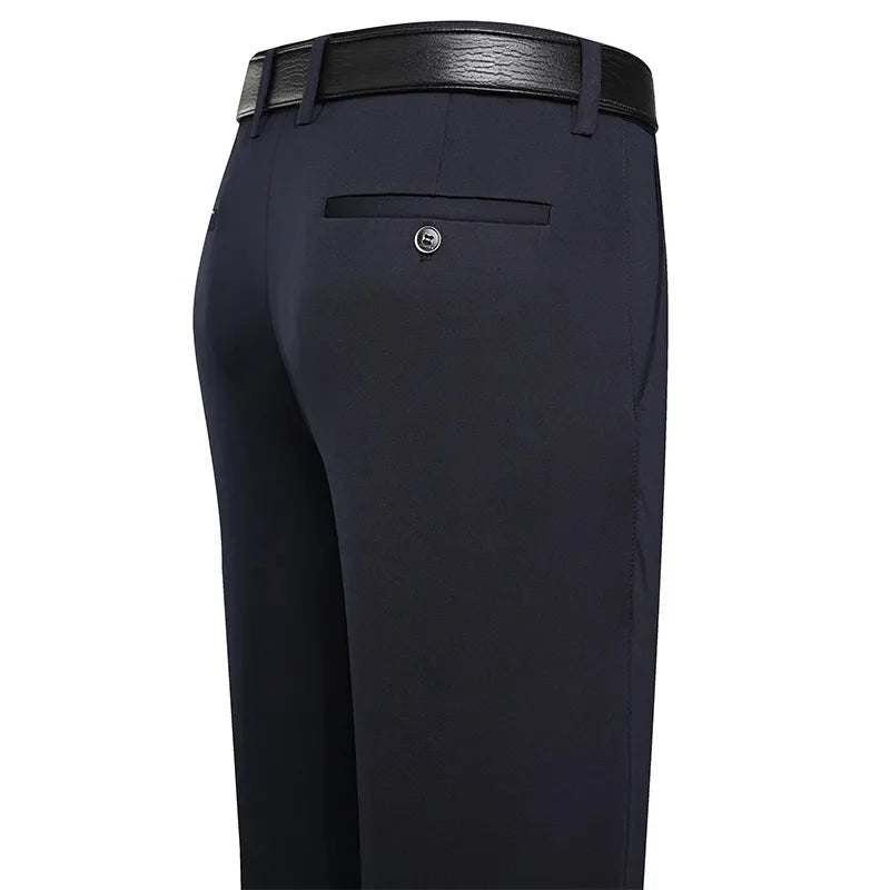 Calça casual de negócios masculina Tazzani